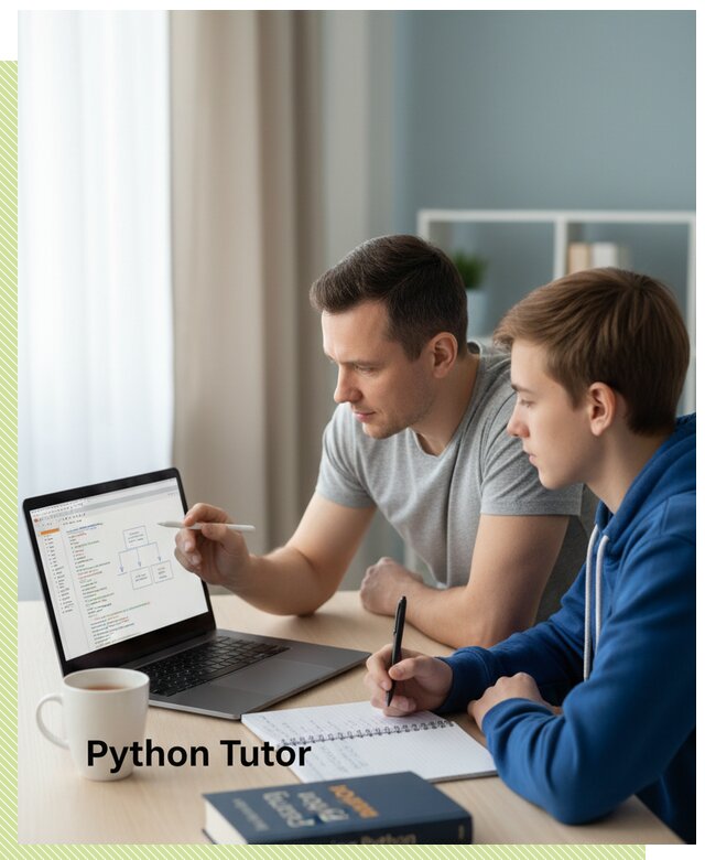 Репетитор Python в Балашове для школьников и студентов